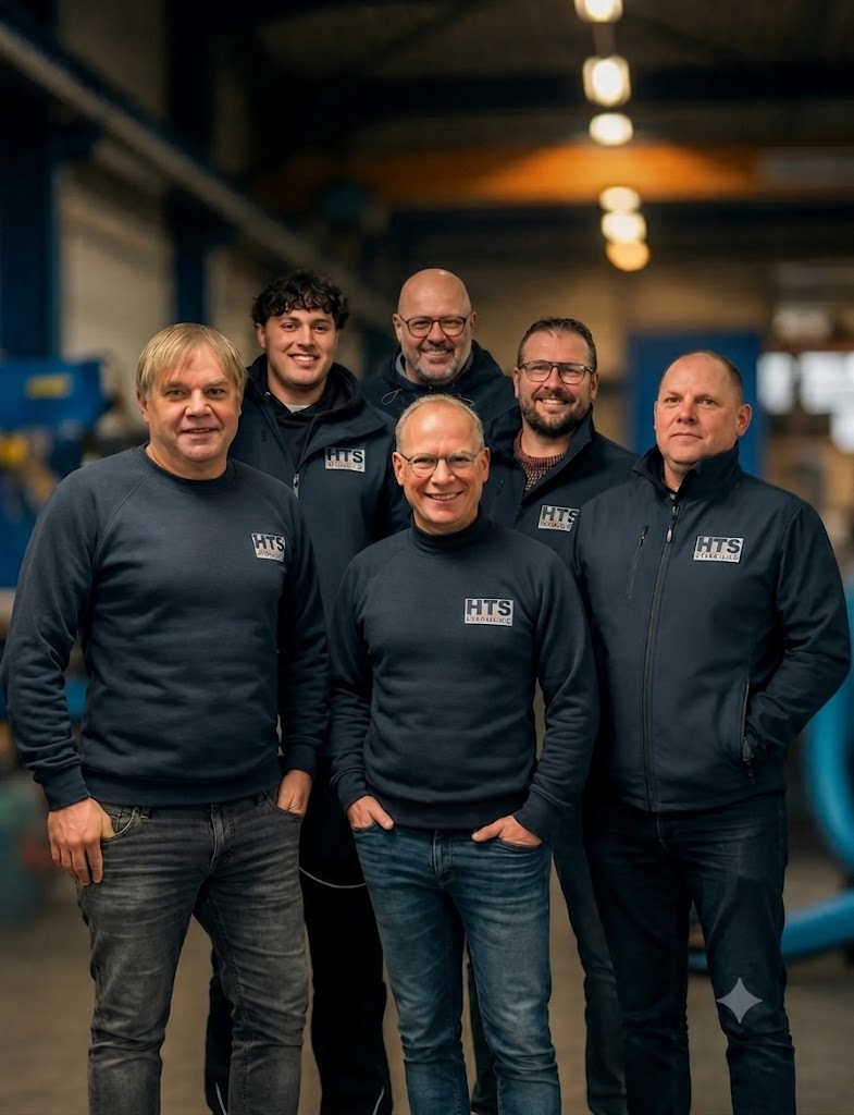 Het team van HTS Hydraulics