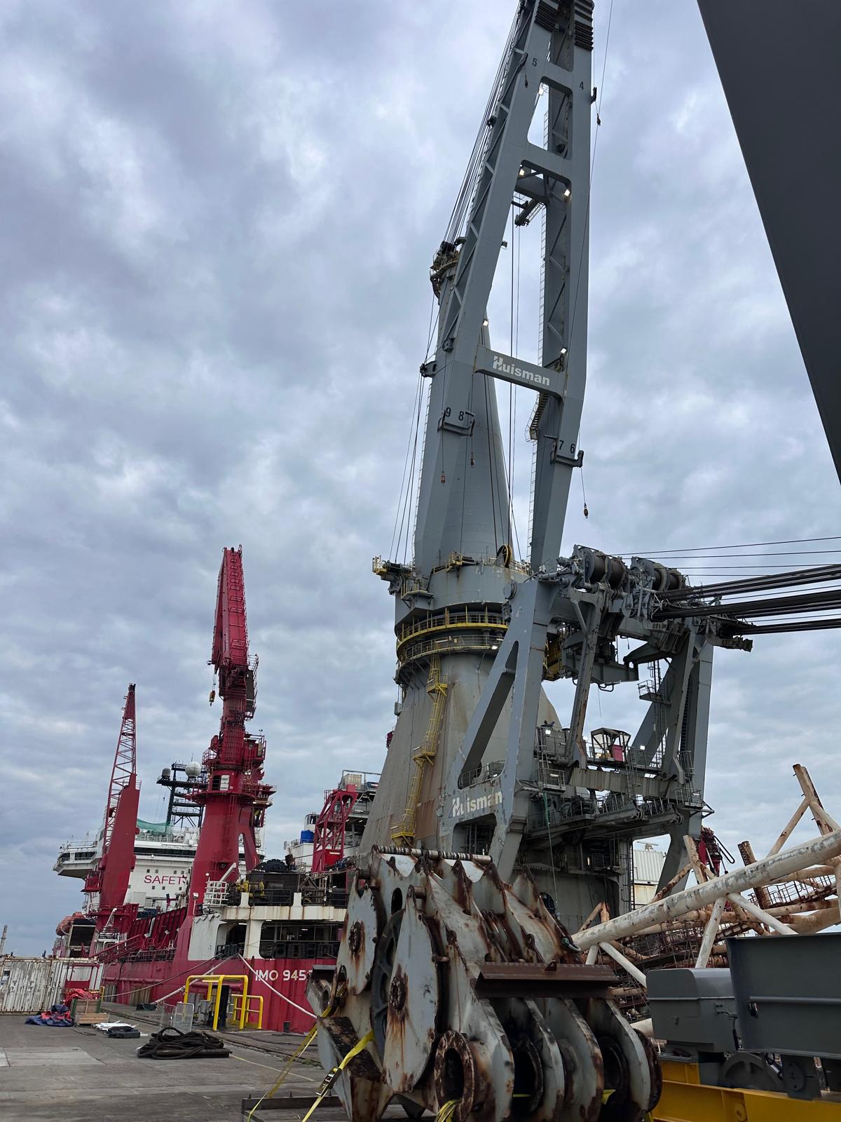 Hydrauliek voor Offshore & Energie