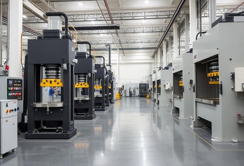Hydrauliek voor Industrie & Productie
