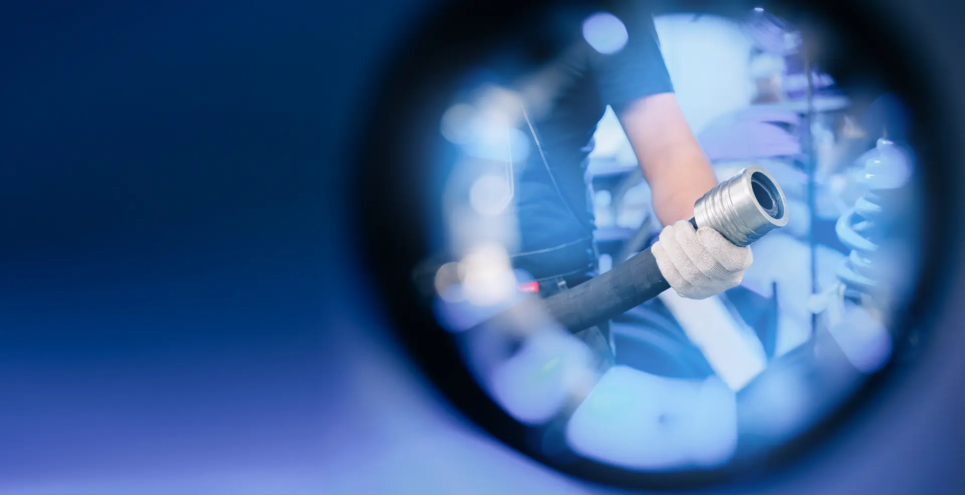 HTS Hydraulics werkplaats
